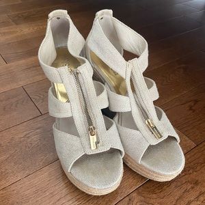 Michael Kors wedge heels